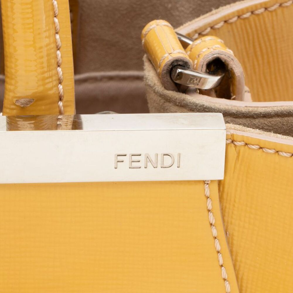 Fendi Patent Leather Petite 2Jours Tote - Picture 9 of 16